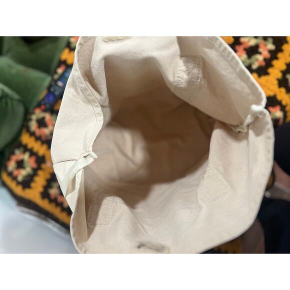 Vintage RARE 1970s Disney Parks Canvas Tote Bag - Picture 7 of 7